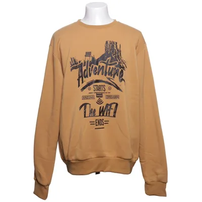 Sweatshirt (Beige) from AmbitionFly Cotton, Polyester