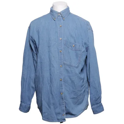 Denim blouse (Blauw) van Lee Katoen