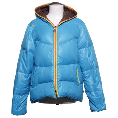 Down jacket (Blue) from Kjus Down, Feather, Polyamide