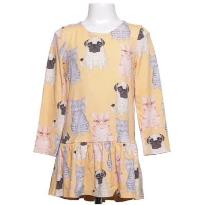 Robe (Jaune, Gris, Rose) de Filemon Kid Coton biologique