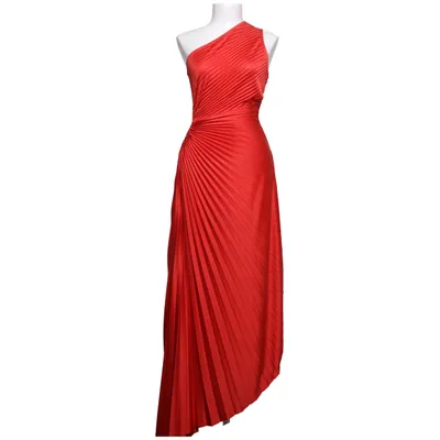 Evening gown (Red) from ASOS Design Polyester