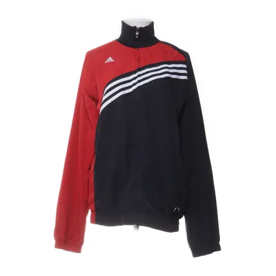 Sports jacket (Red, Black) from Adidas Polyester