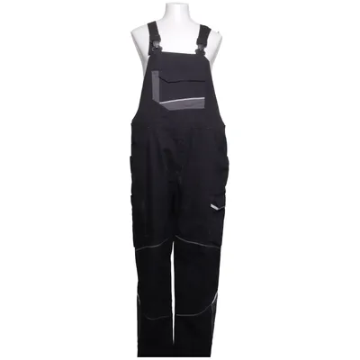 Dungarees (Black, Gray) from Kübler Cotton, Polyester