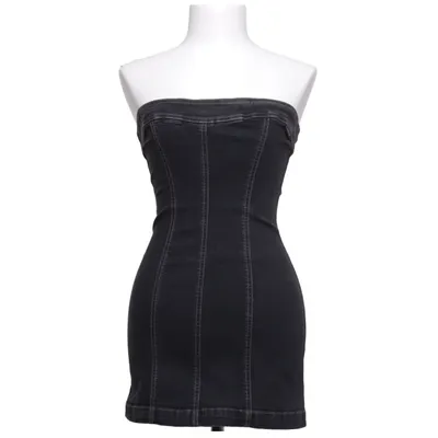 Denim jurk (Grijs) van Plein Sud Jeans Katoen, Elastaan, Polyamide