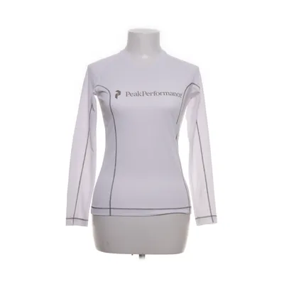 Baselayertrøje (Style W LOGO LS) fra Peak Performance Genanvendt polyester