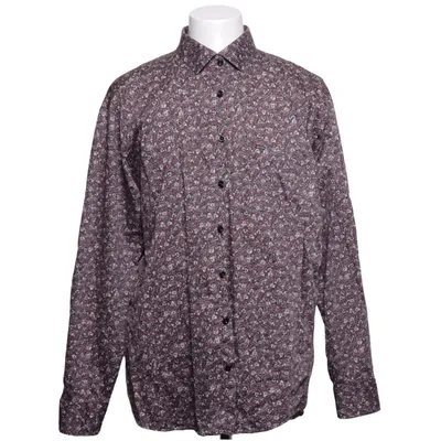 Skjorta (Lila, Flerfärgad) från Dahlin Bomull