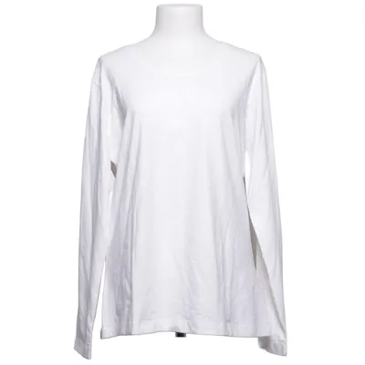 Lange mouwen shirt (Wit) van Clique Katoen, Elastaan