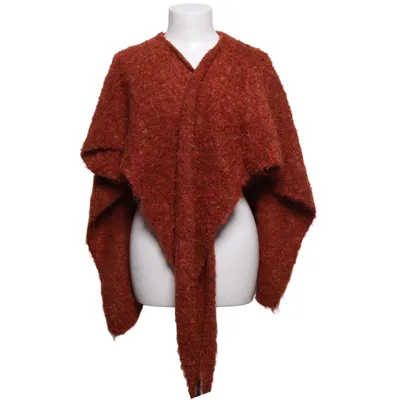 Poncho (Bruin, Meerkleurig) van San Antonio Acryl, Mohair, Polyester