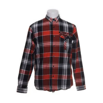 Flannel skjorte (Rød, Sort, Hvid, Flerfarvet) fra Emilio Bomuld