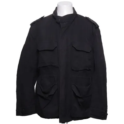 Safarijacka (Svart) från Acne Bomull, Linne