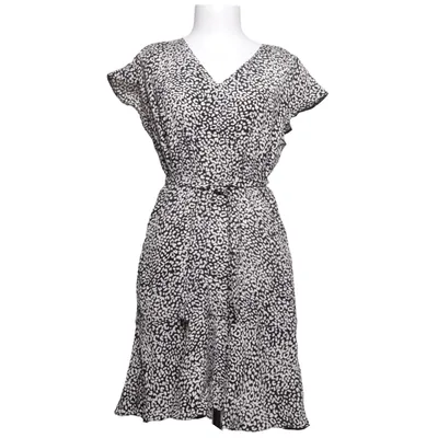 Robe (Noir, Blanc) de Echo Viscose