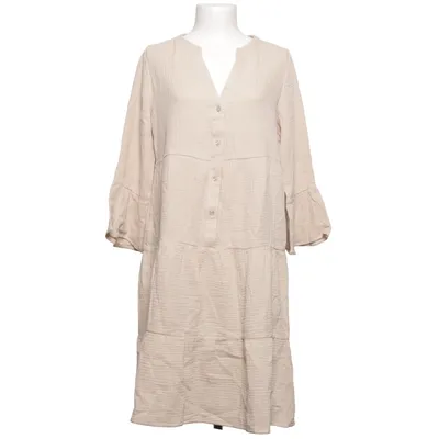 Kjole (Beige) fra Page One Bomuld