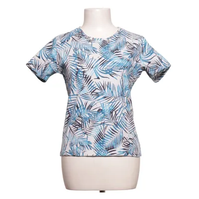 T-shirt (Wit, Blauw, Meerkleurig) van Jim Thompson Katoen, Elastaan
