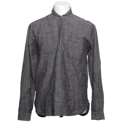Rugbytrøje (AW15 - SHIRTING) fra Our Legacy Hamp, Økologisk bomuld