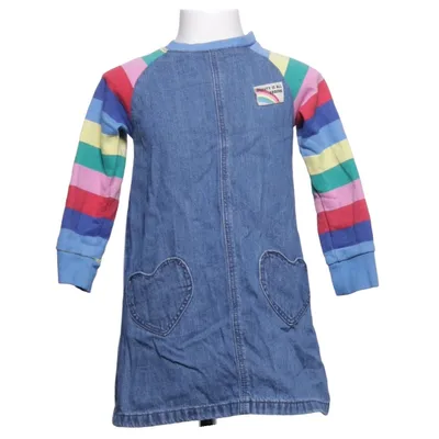 Robe en jean (Bleu, Multicolore) de Fanny Coton, Polyester