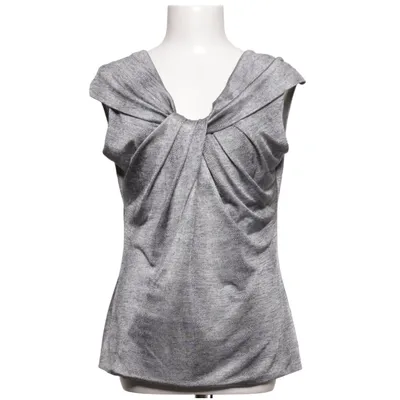 Top (Grijs) van Maille Demoiselle Elastaan, Polyester