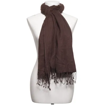 Sjaal (Bruin) van Pashmina Kasjmier, Zijde