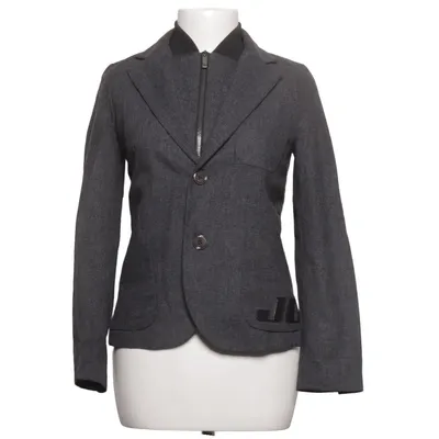 Blazer (Grijs) van John Galliano Acryl, Katoen, Polyester, Wol