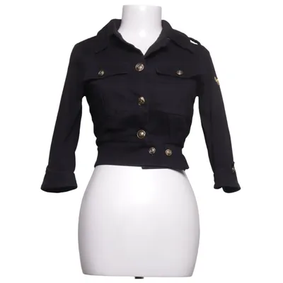 Jacket (Black) from Collectif Cotton, Elastane