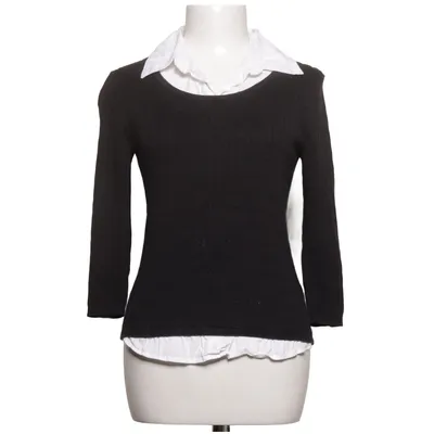 Trui (Zwart, Wit) van August Silk