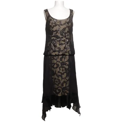 Robe de cocktail (Noir, Beige) de Tadashi Shoji