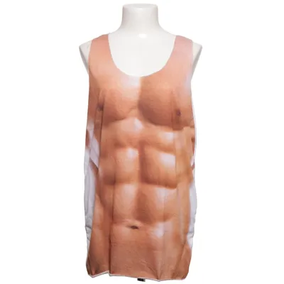 Débardeur (Blanc, Marron) de Maomao Polyester