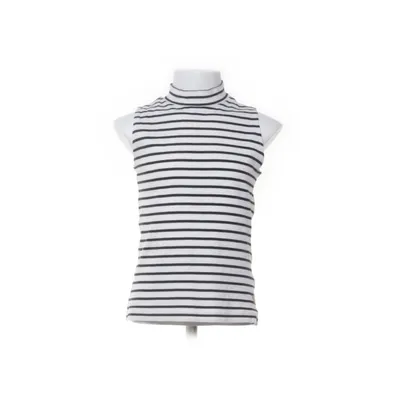 Tank Top (Black, White) from Ü by KappAhl Cotton, Elastane