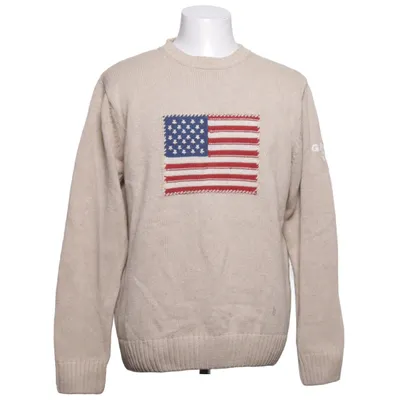 Tröja (Beige, Flerfärgad) från GANT Bomull