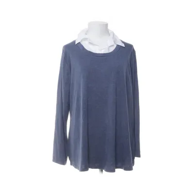Tröja (Blå) från Pronto Moda Akryl, Elastan, Polyester, Viskos