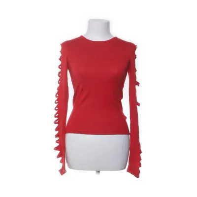 Tröja (Röd) från FB Sister Knitwear Polyamid, Viskos