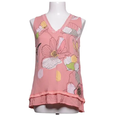 Topp (Rosa, Flerfärgad) från Desigual Bomull, Lyocell, Viskos