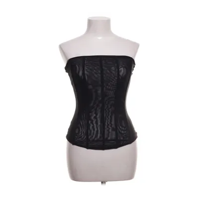 Korset (Sort) fra Missguided Elastan, Polyester