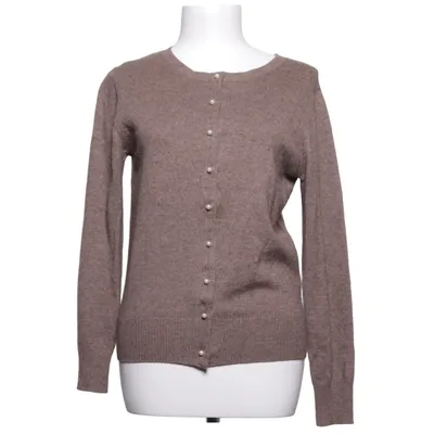 Cardigan (Marron) de Pearl Coton, Laine