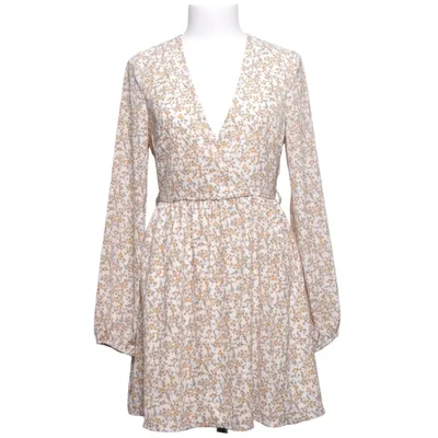 Klänning (Vit, Gul, Grön) från Missguided
