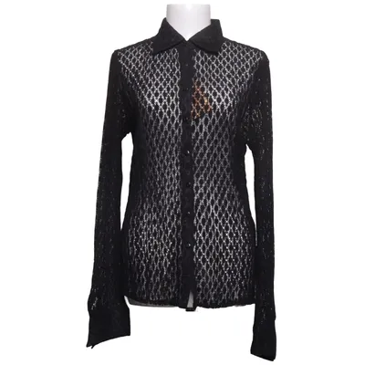 Blouse (Zwart) van Zephizus
