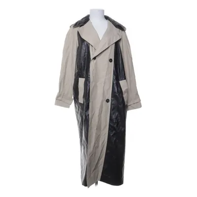 Trenchcoat (Beige, Svart) från ASOS Design Bomull, Nylon, Polyester, Polyuretan