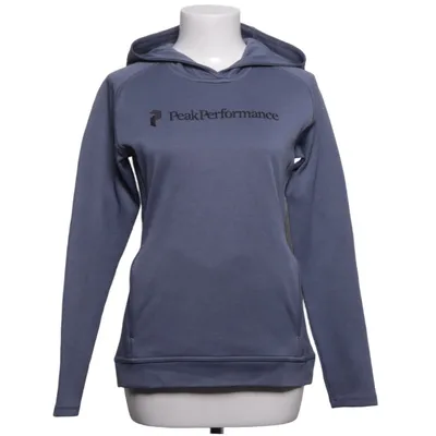 Huvtröja (Grå) från Peak Performance Polyester