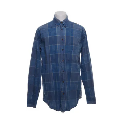 Skjorta (Blå, Vit) från GANT Bomull