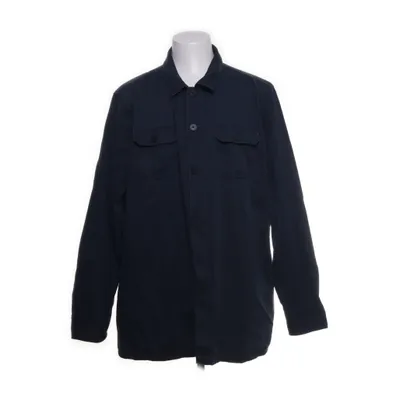 Overshirt (Blue) from Hampton Republic Cotton