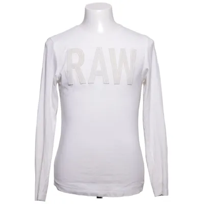 Långärmad t-shirt (Vit) från G-Star Raw Bomull