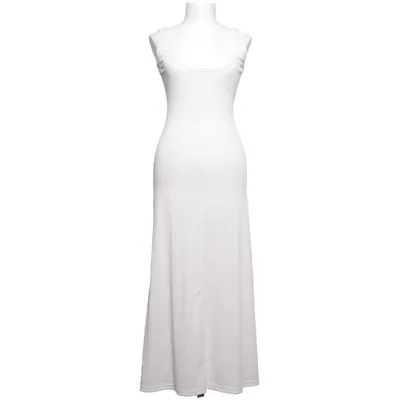 Maxikjole (Ribbed Tube Dress) fra The Room Antwerp Elastan, Polyester