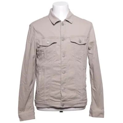 Jeansjacka (Beige) från Jack & Jones Jeans Intelligence Bomull, Elastan