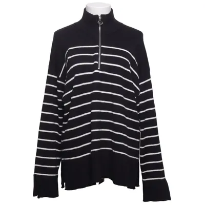 Trui (Zwart, Wit) van Samsa Collection Polyamide, Polyester, Viscose
