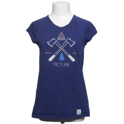 Linne (Blå) från Picture Organic Clothing Ekologisk bomull