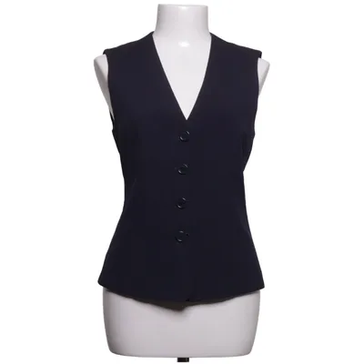 Jakkesætsvest (Grå) fra Lufthansa Elastan, Metallfiber, Polyester, Uld