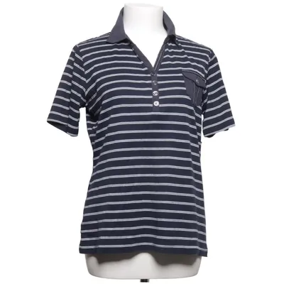 Polo (Bleu, Blanc) de Gabriella K. Coton