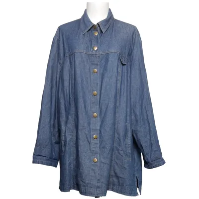 Jeansjacka (Blå) från Meine GröBe Bomull
