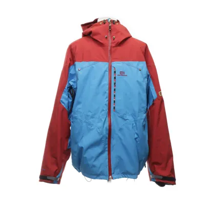 Allvädersjacka (Blå, Röd) från Elevenate Polyamid, Återvunnen polyester, Viskos