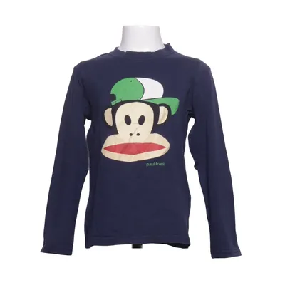 T-shirt à manches longues (Bleu, Multicolore) de Paul Frank Coton
