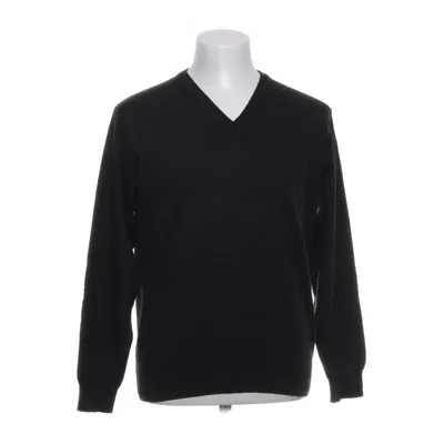 Tröja (Svart) från Morgano Akryl, Merinoull